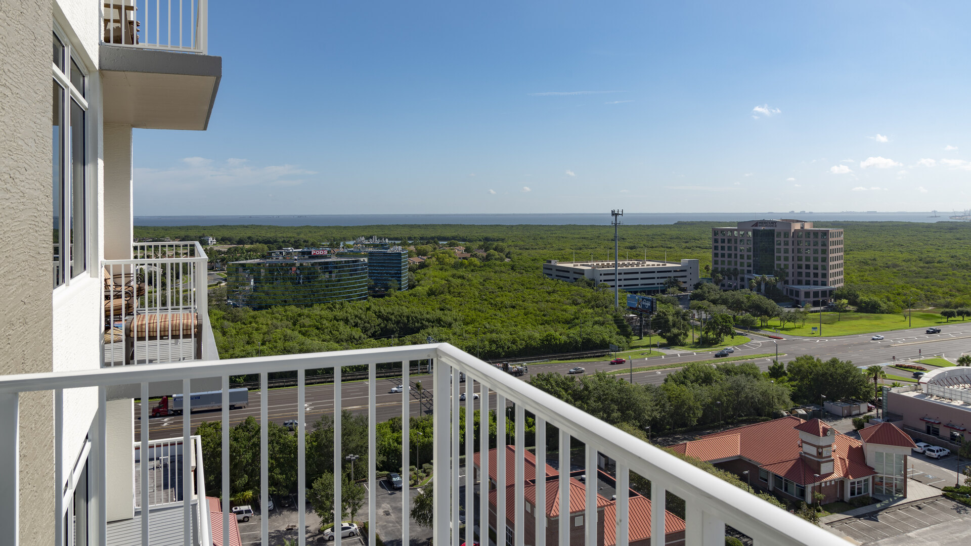 Balcony view