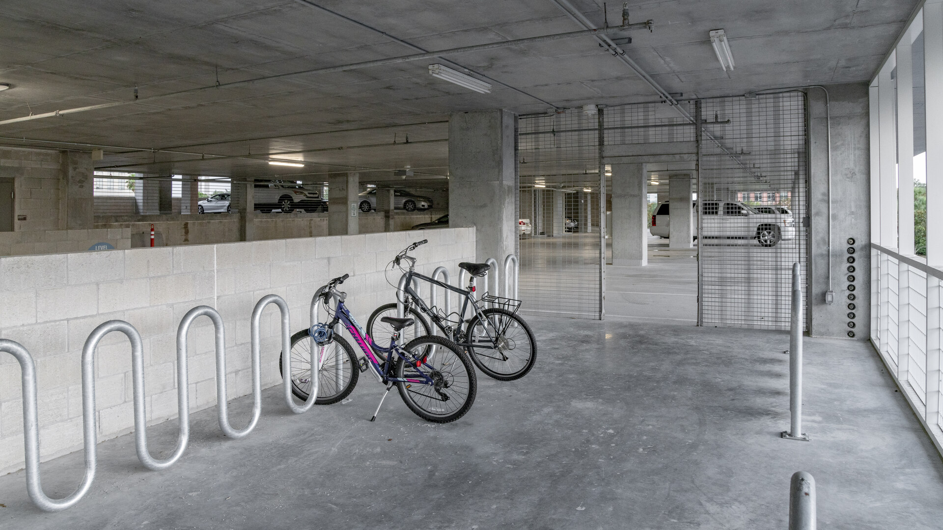 Waterview Echelon Bike Storage