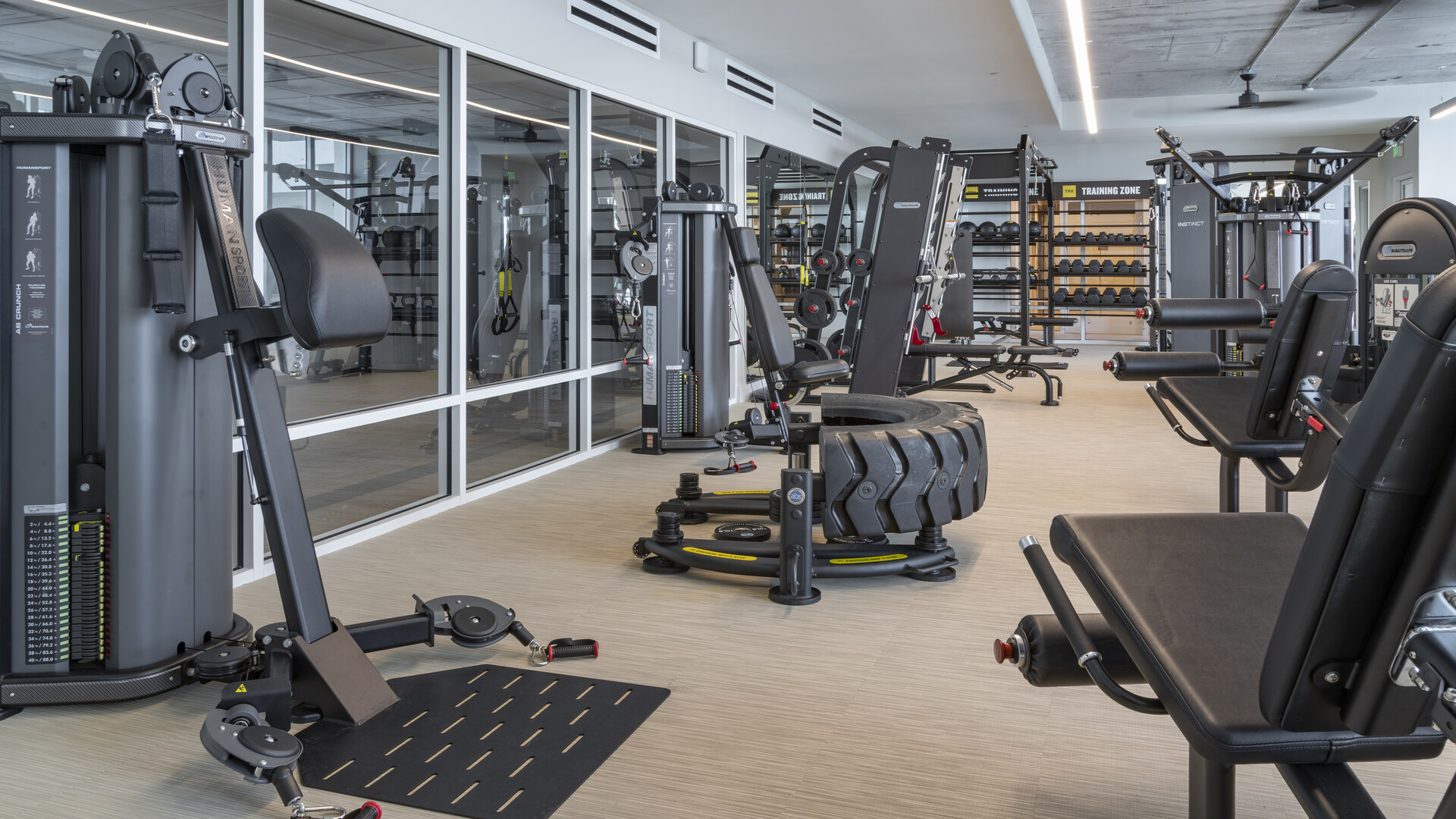 Waterview Echelon Fitness Center