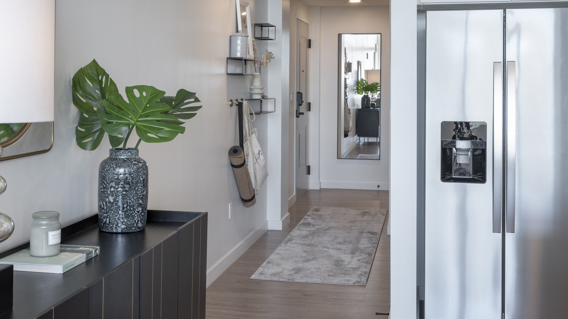 Apartment entryway